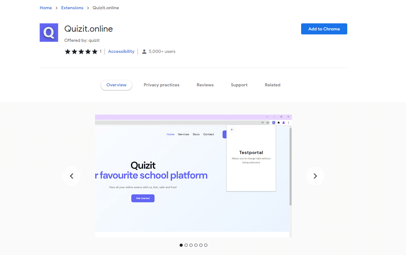 How to get the Quizit Extension